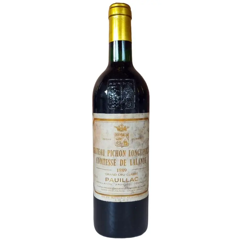 1989 Château Pichon Longueville Comtesse de Lalande - Privatkeller