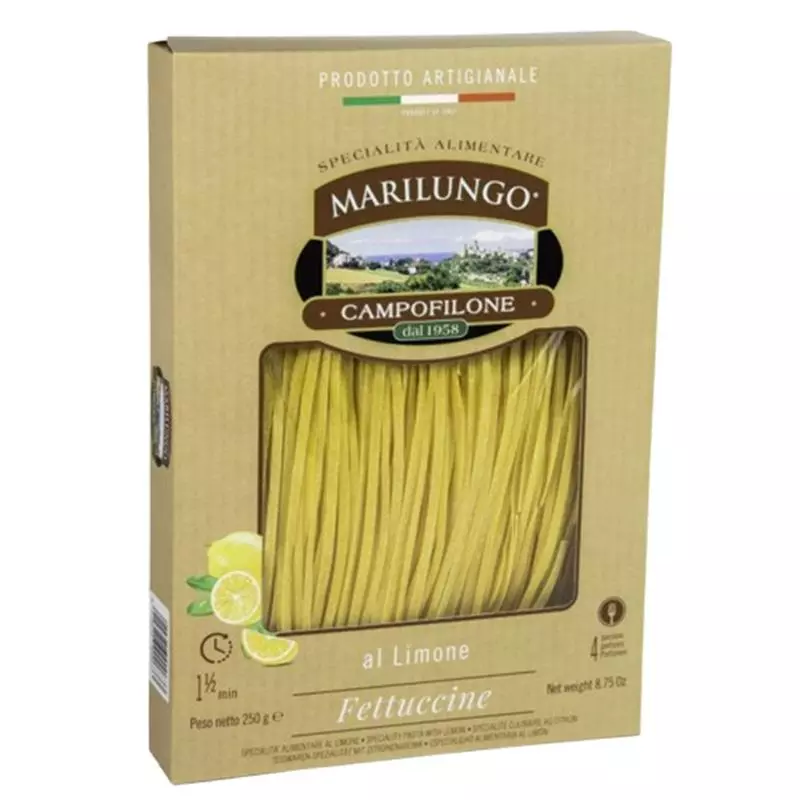 Fettuccine al Limone Pasta di Campofilone Marilungo 250g