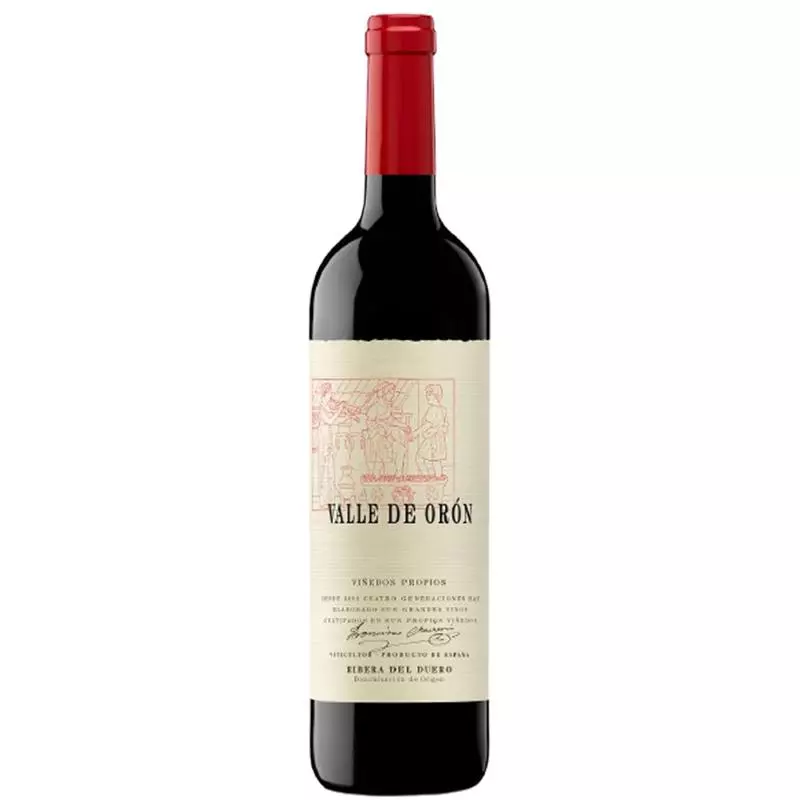 Tempranillo Crianza Valle de Oron Chavarri Spanien