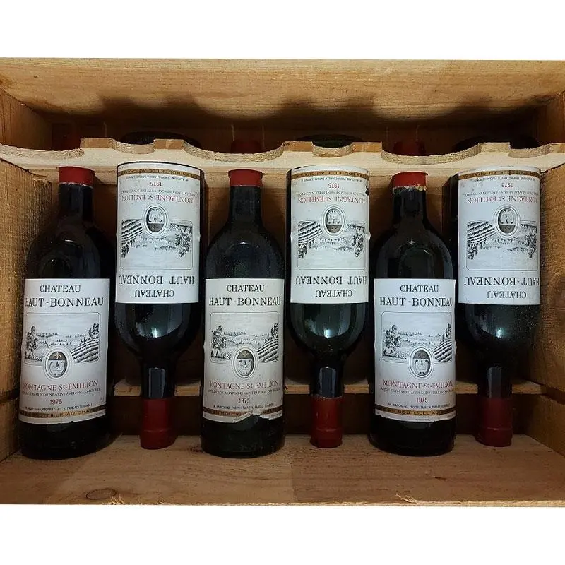 1975 Château Haut-Bonneau Montagne-Saint-Émilion - Privatkeller