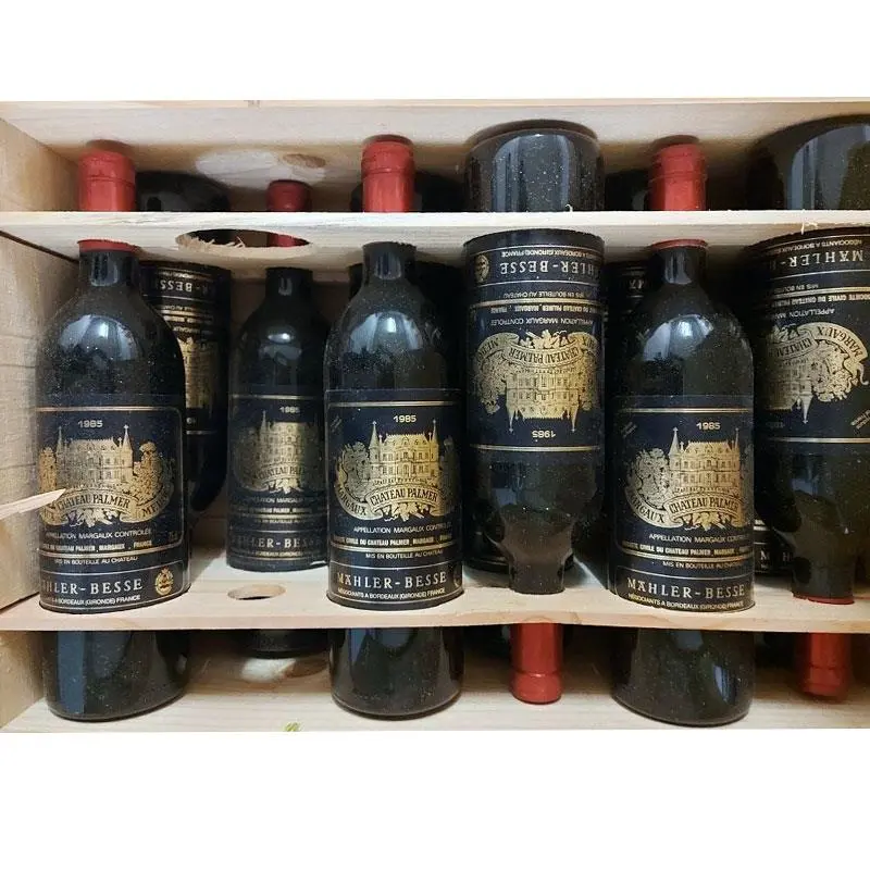 1985 Château Palmer 3eme Cru Margaux - Privatkeller