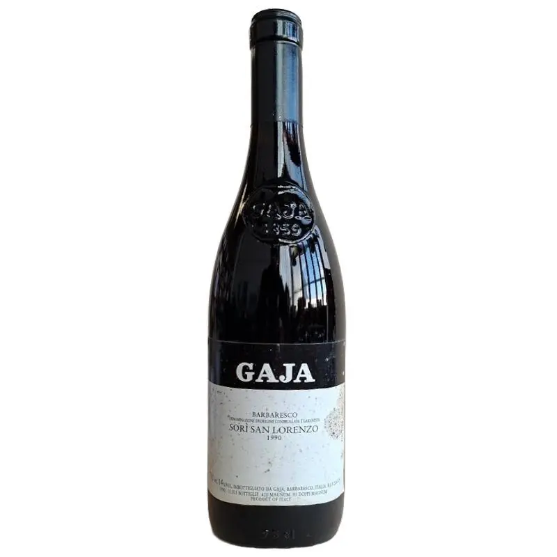 1990 Barbaresco Sori San Lorenzo