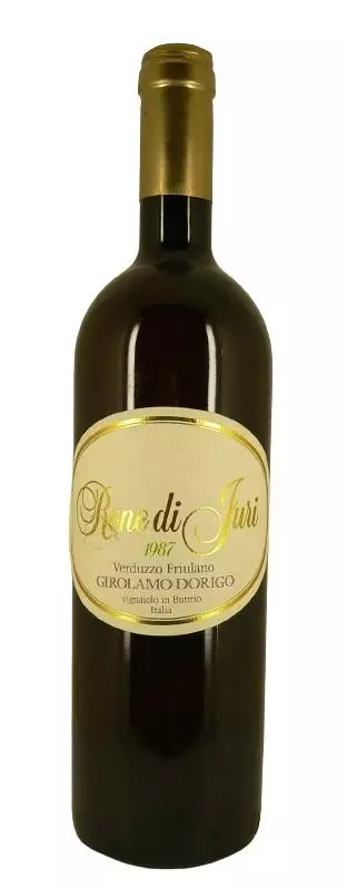 1987 Verduzzo Friulano Ronc di Juri Dorigo