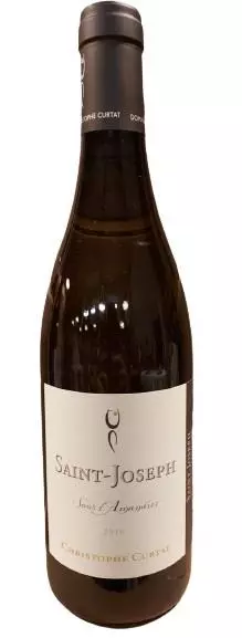Sous l Amandier Saint Joseph Blanc AOC Christophe Curtat Rhone