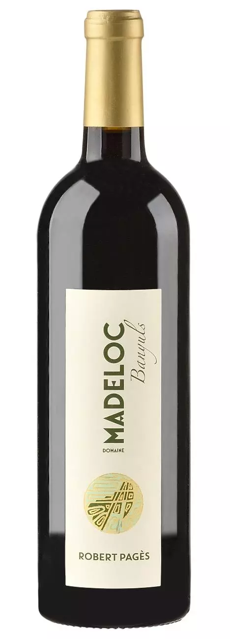Domaine Madeloc Banyuls Robert Pages 