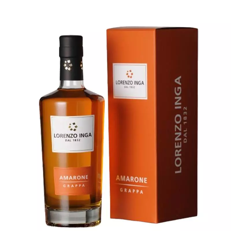 Grappa di Amarone in Geschenkbox