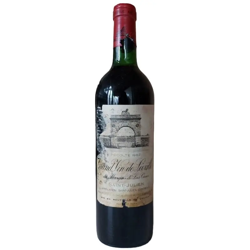 1982 Grand Vin de Léoville de Las Cases AC Saint-Julien - Privatkeller