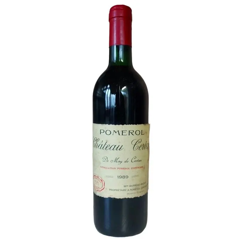 1989 Château Certan du May Pomerol - Privatkeller