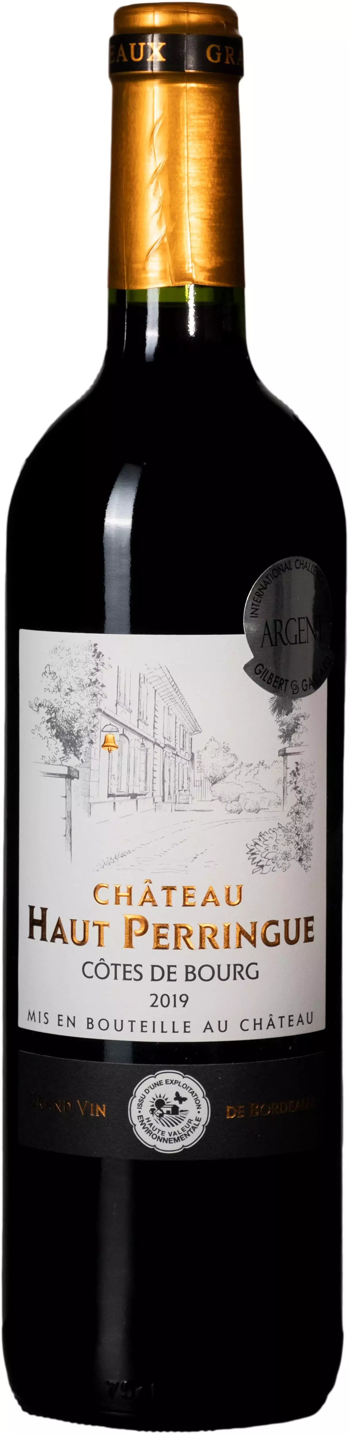 Chateau Haut Perringue Cotes de Bourg