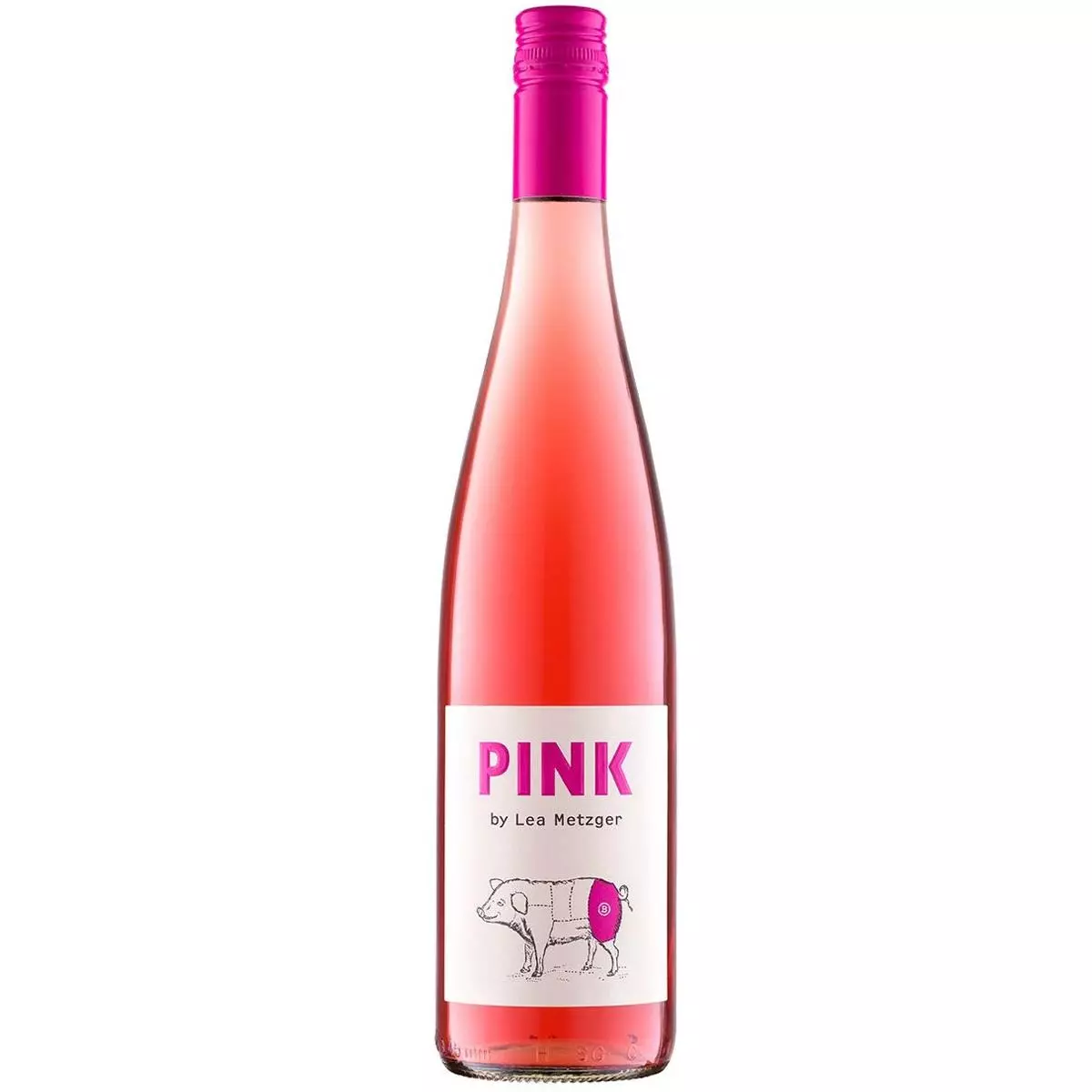 2024 Pink feinherb by Lea Metzger