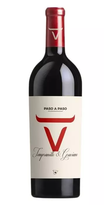 2023 Paso a Paso Tempranillo - Graciano