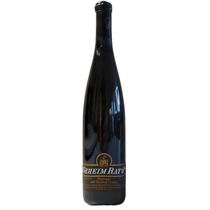 1985 Geheimrat J Riesling - Privatkeller
