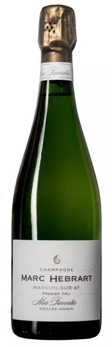 Vieilles Vignes Mes Favorites Champagne 1er Cru Hebrart