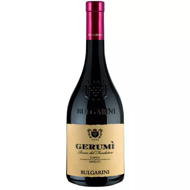 Gerumi Merlot Bulgarini Lombardei