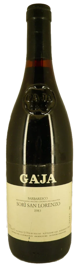 1993 Barbaresco "Sori San Lorenzo"