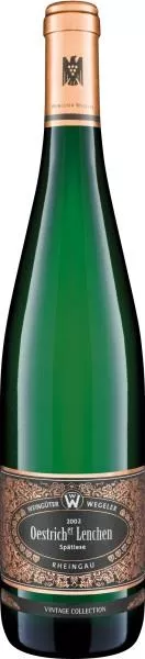 2002 Oestricher Lenchen Riesling Spätlese edelsüss Vintage Collection