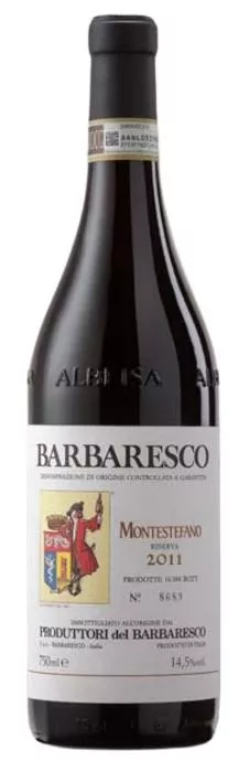 2011 Barbaresco Riserva Montestefano DOCG