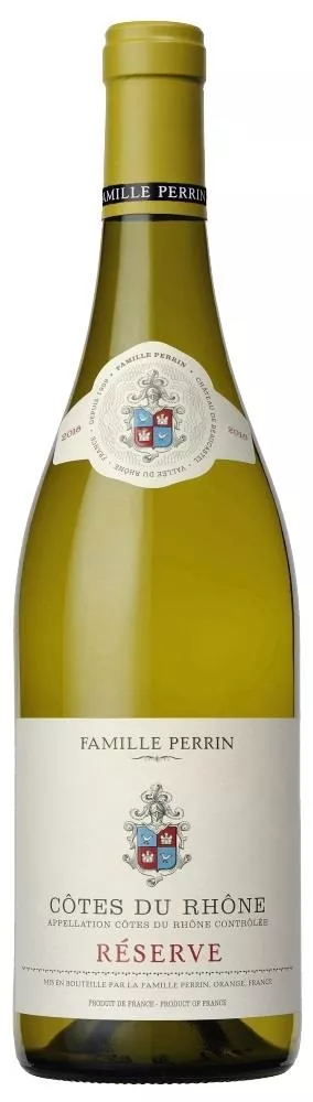 2020 Côtes du Rhône Reserve Blanc Perrin AC