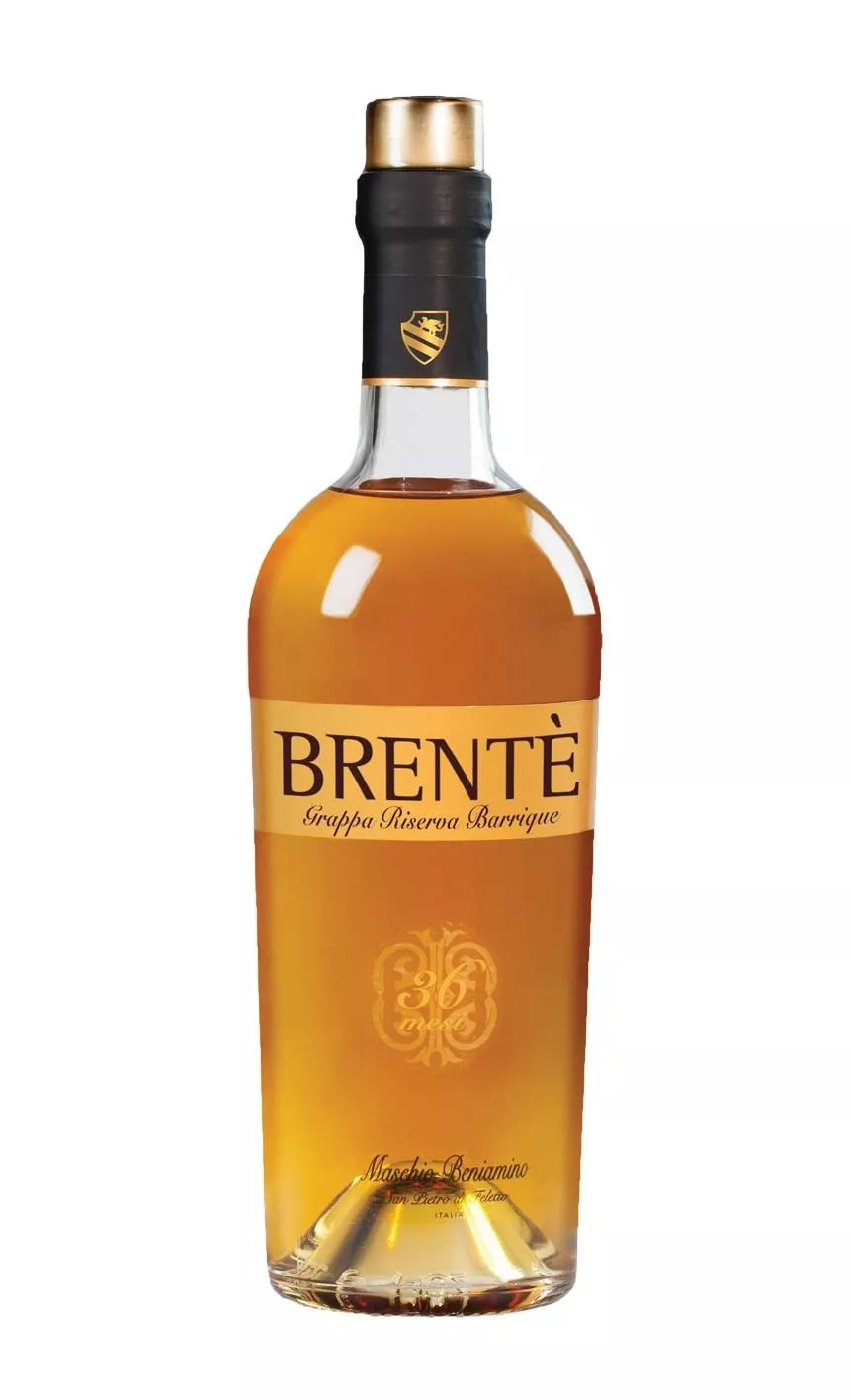 Grappa Brentè Riserva Barrique
