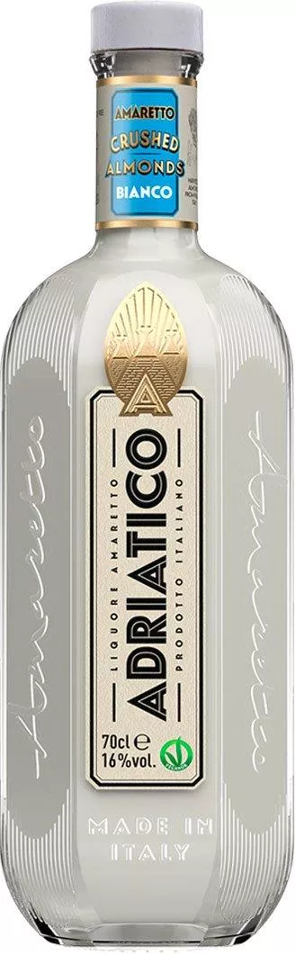 ADRIATICO Crushed Almonds Bianco Liquore Amaretto