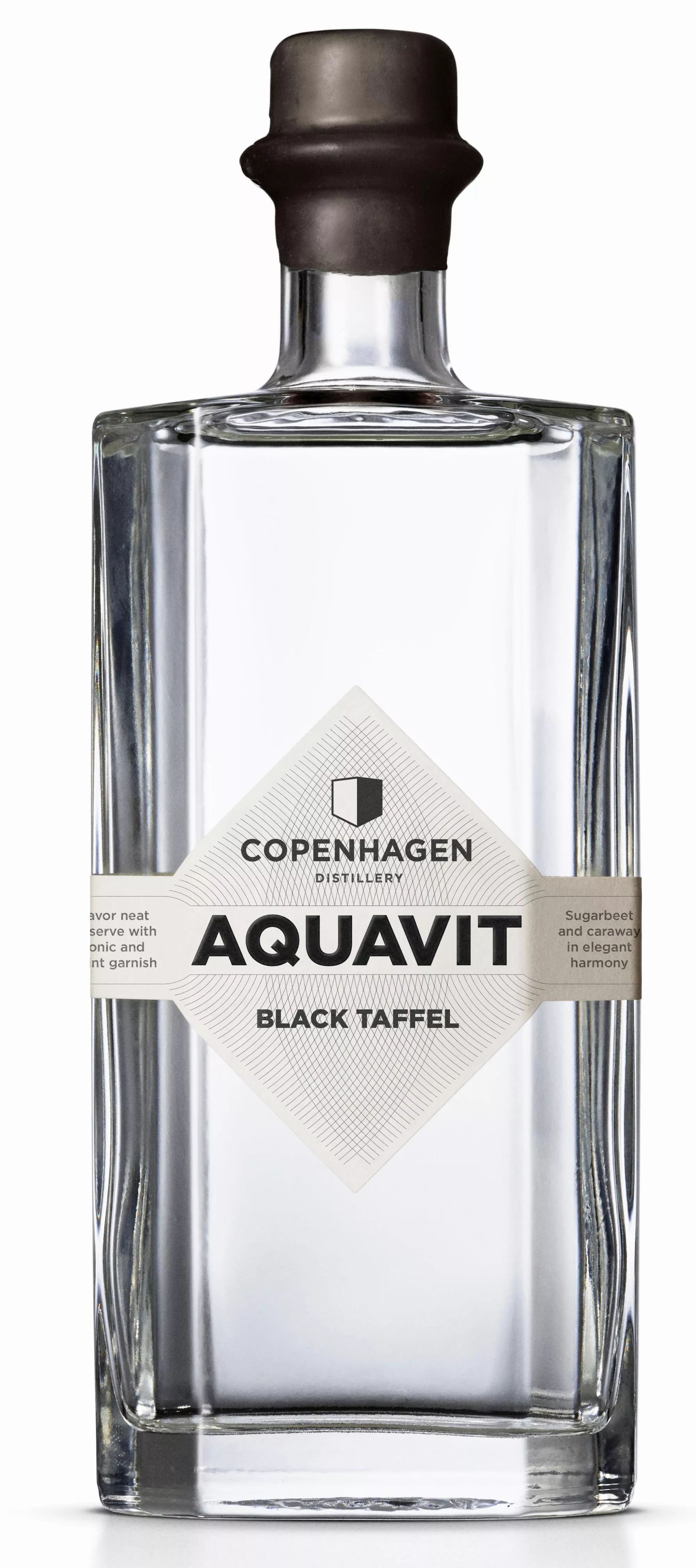 COPENHAGEN SORT AMAGER AQUAVIT
