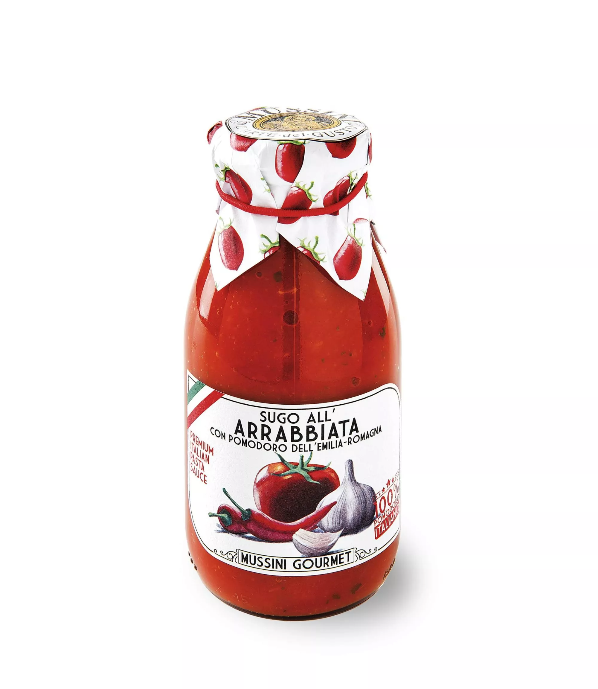 Sugo con Pomodoro "all´Arrabbiata" 