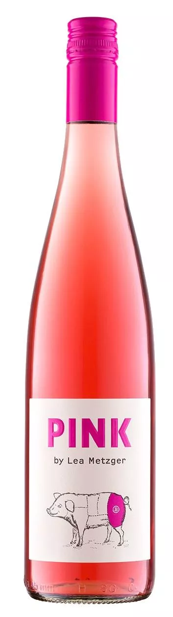 2020 Pink feinherb by Lea Metzger