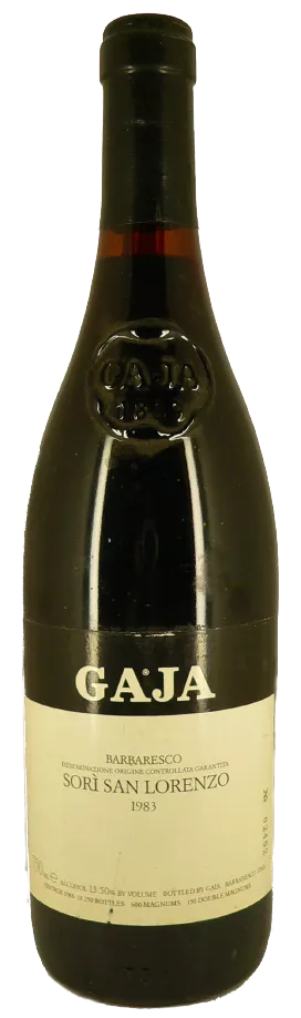 1993 Barbaresco "Sori San Lorenzo"