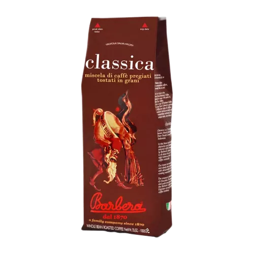 Espresso Barbera Classica 1 kg ganze Bohnen