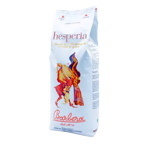 Espresso Barbera Hesperia 1 kg ganze Bohnen