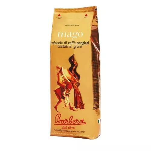 Espresso Barbera Mago 1 kg ganze Bohnen