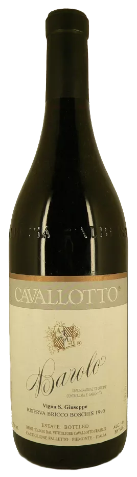 1990 Barolo Riserva "Bricco Boschis"