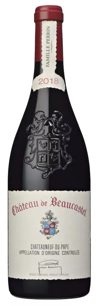 2018 Château de Beaucastel Châteauneuf-du-Pape AOC rouge