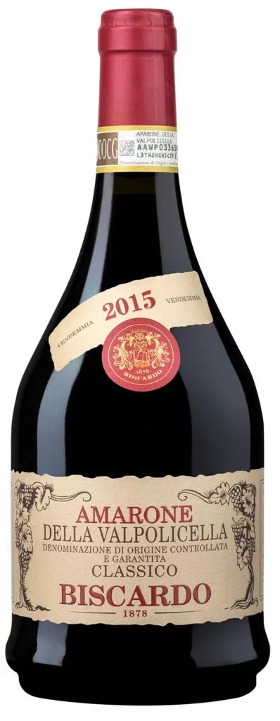 2015 Biscardo Amarone della Valpolicella Classico DOCG