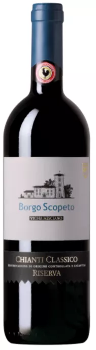 2017 Borgo Scopeto Chianti Classico Riserva Misciano DOCG