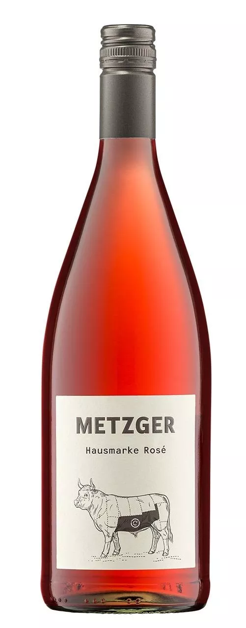 2020 Hausmarke Rosé 1,0 Liter