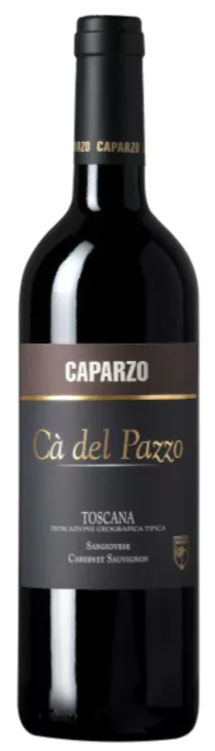  2016 Cà Del Pazzo Sangiovese - Cabernet Sauvignon IGT