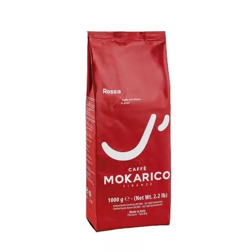 Espresso Mokarico Rossa 1 kg ganze Bohnen