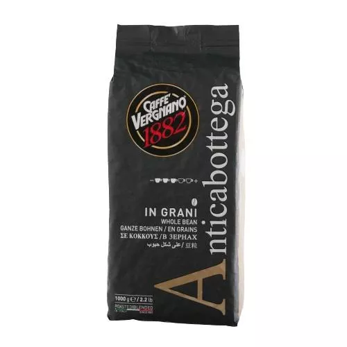 Espresso Vergnano Caffè Antica Bottega 1 kg ganze Bohnen