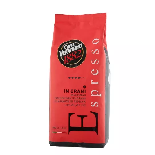 Espresso Vergnano Caffè Casa 1 kg ganze Bohnen
