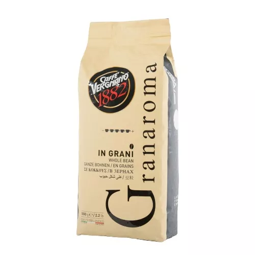 Espresso Vergnano Caffè Gran Aroma 1 kg ganze Bohnen