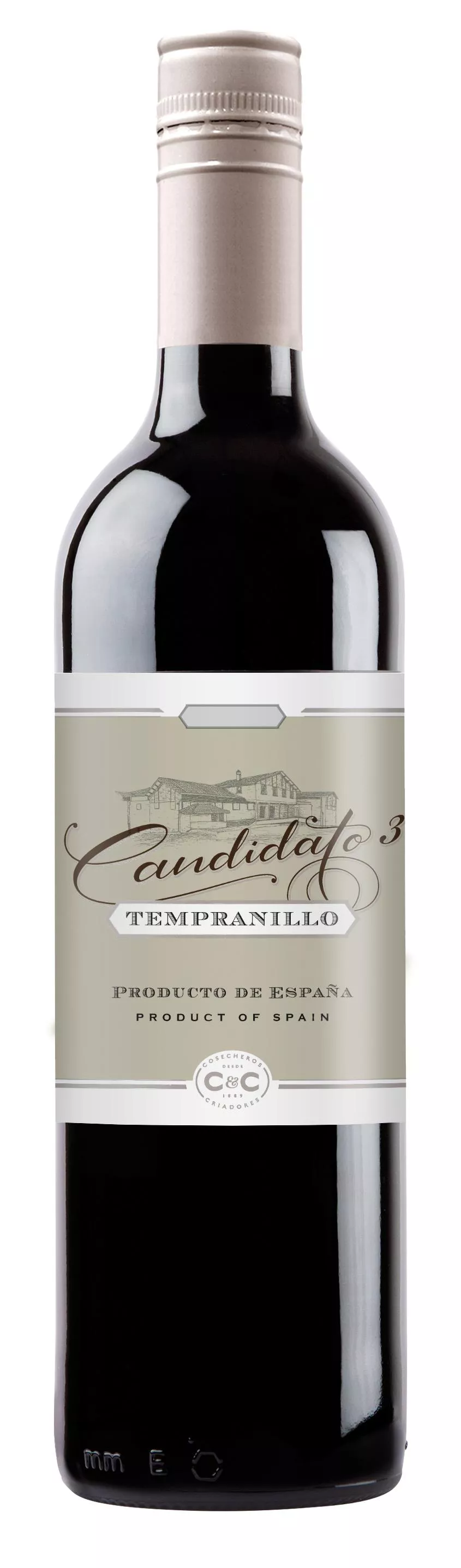 2016 Candidato Tempranillo Tinto 3