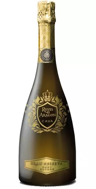 Cava Reyes de Aragón Brut Nature Gran Reserva
