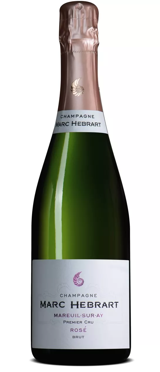 Champagner Hebrart Rosé Brut 1er Cru