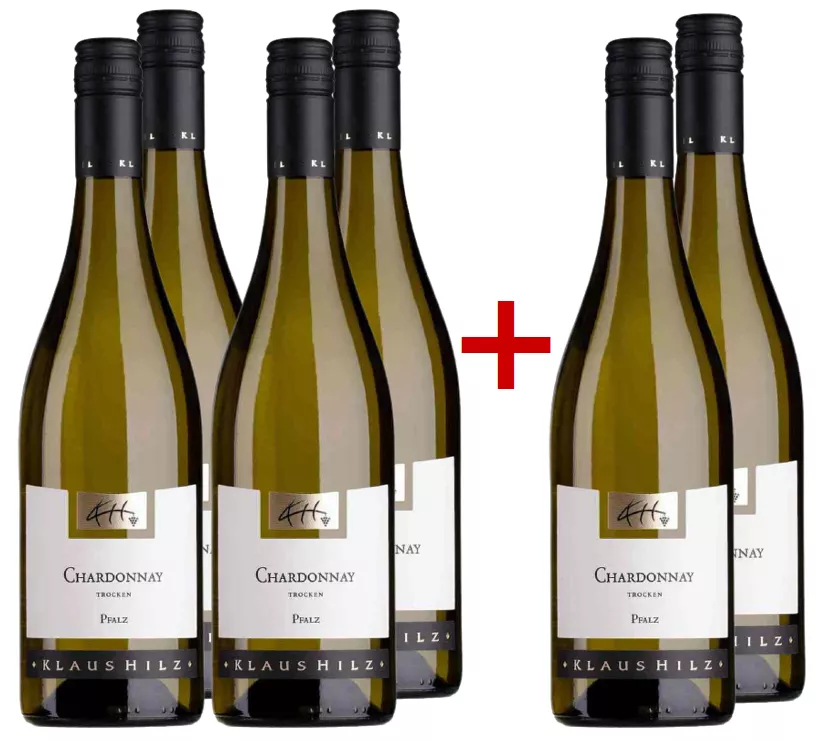 2019 Chardonnay Hilz im Vorteilspaket