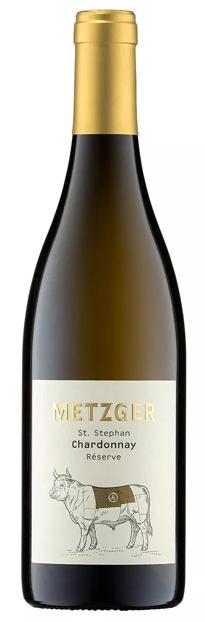 2019 St. Stephan Chardonnay Reserve - A - Qualitätswein
