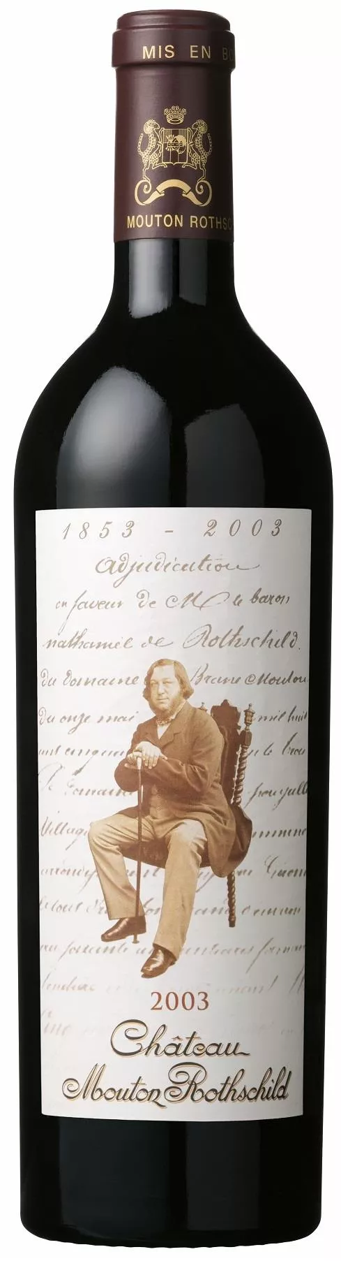  2003 Château Mouton Rothschild