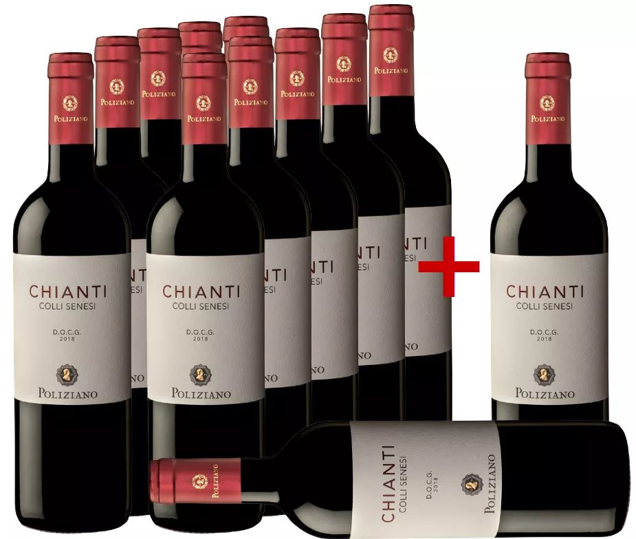 2019 Chianti DOCG im Vorteilspaket