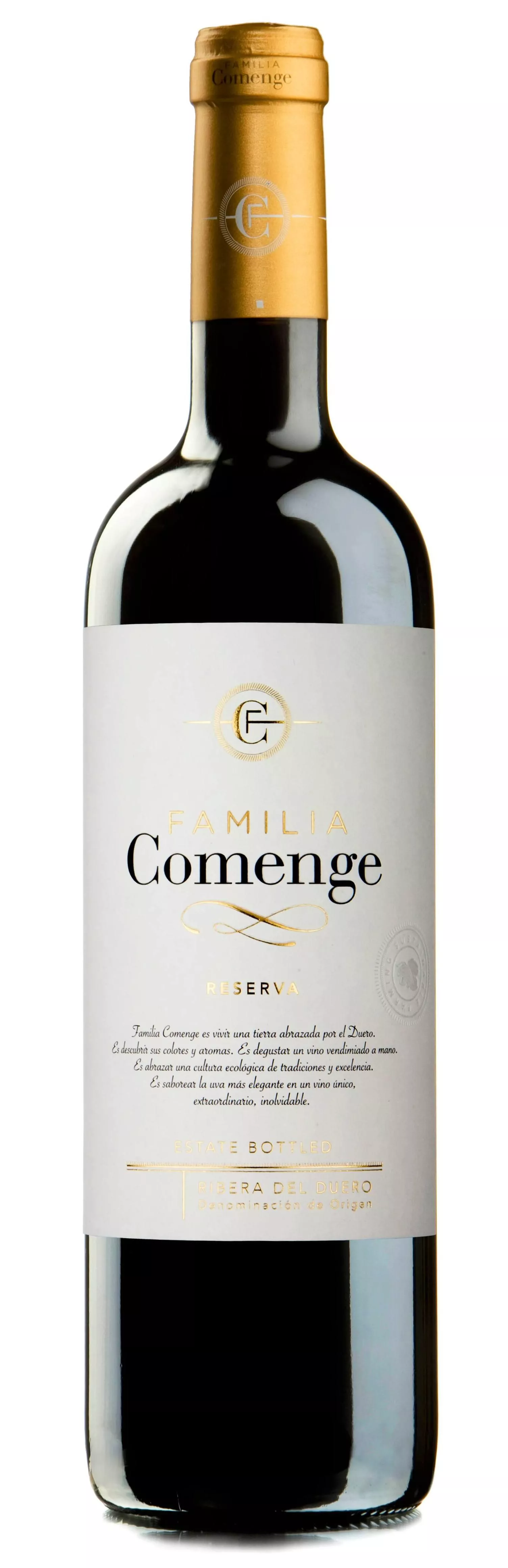 2015 Tempranillo Reserva della Familia "Comenge" DO
