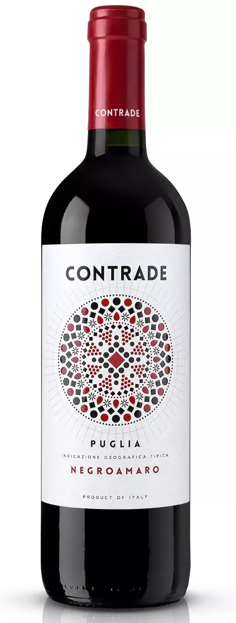 2018 Contrade Negroamaro IGT